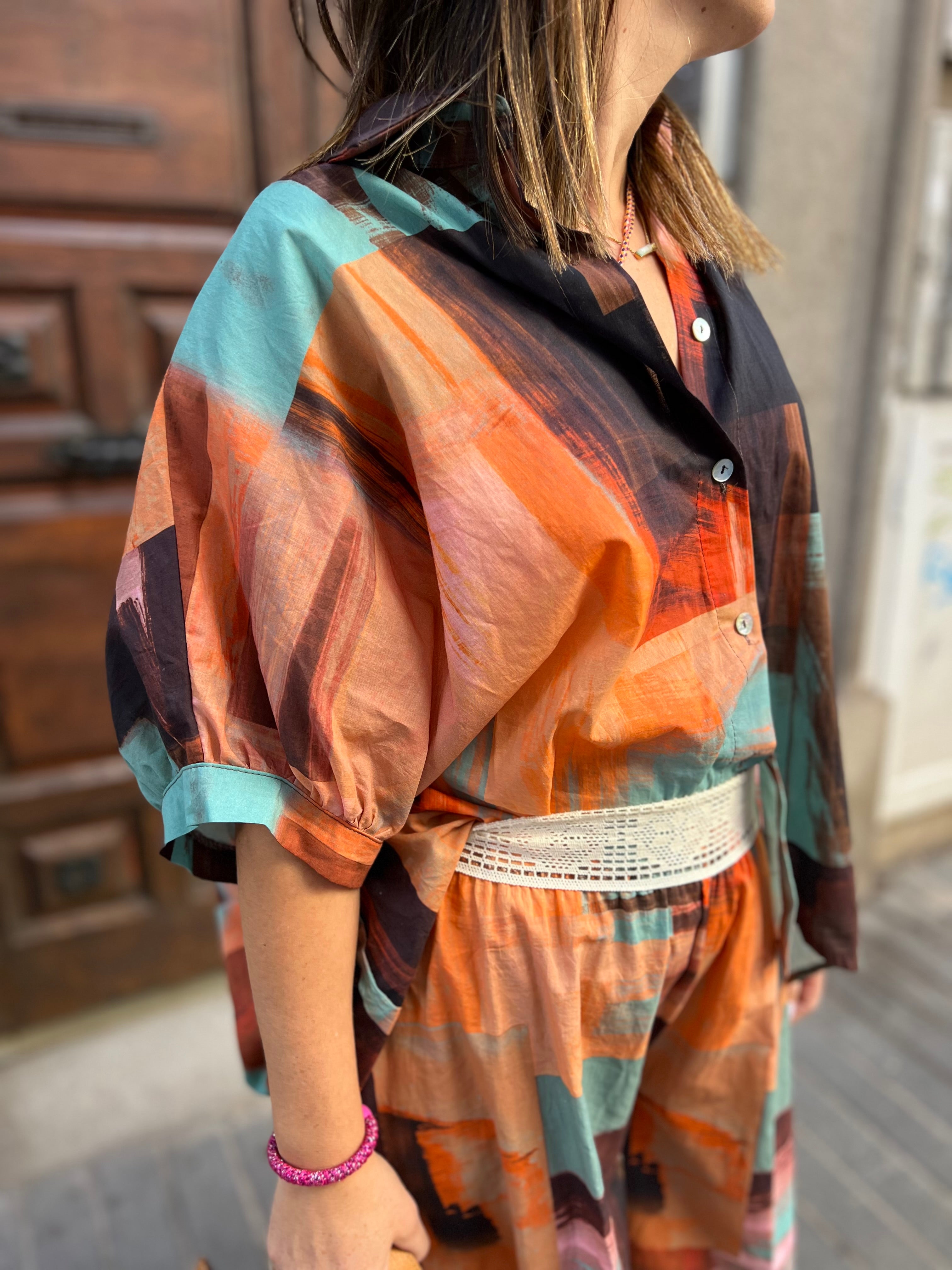 Orange Tye Set