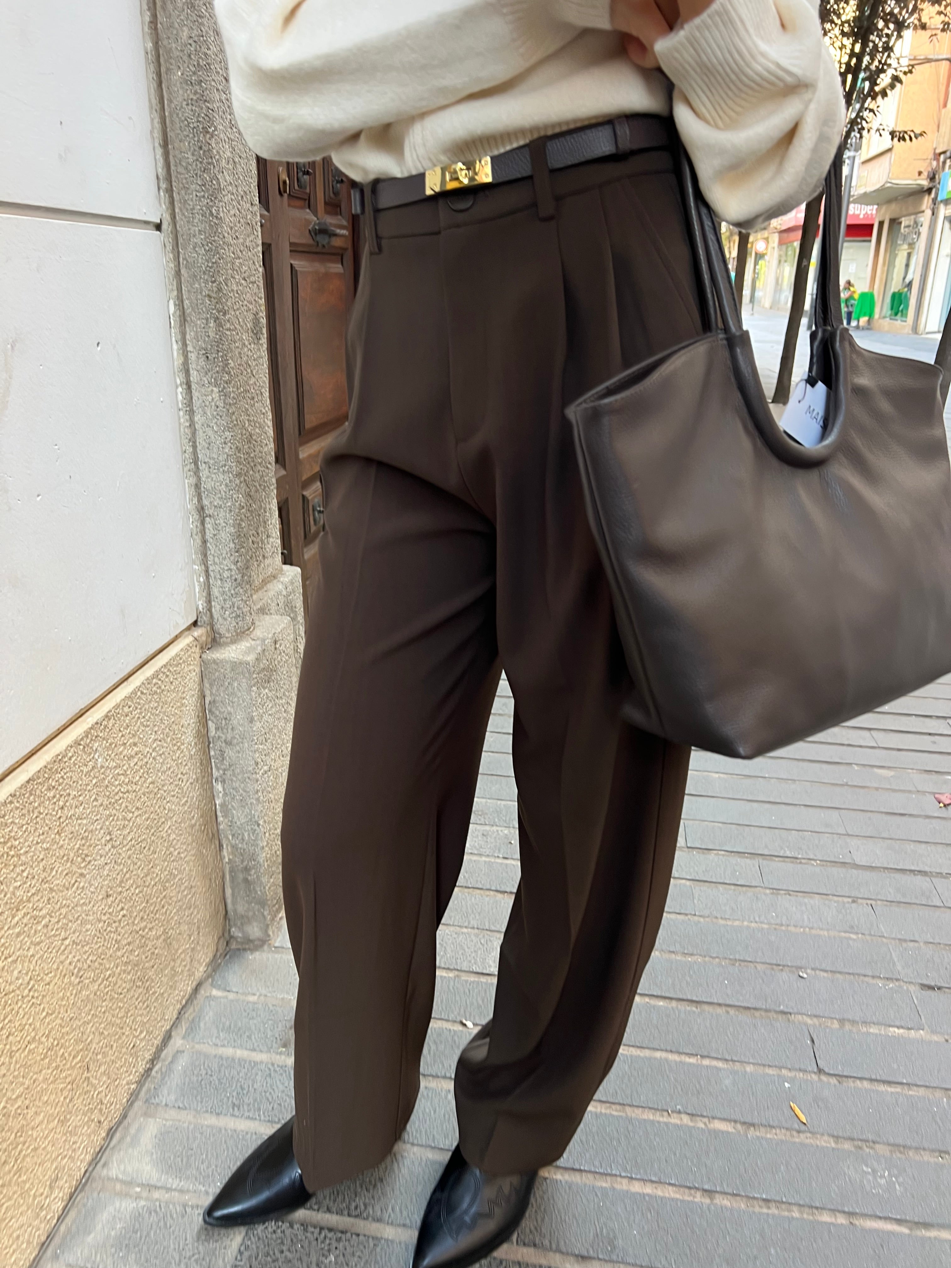Bolso Nápoles Chocolate