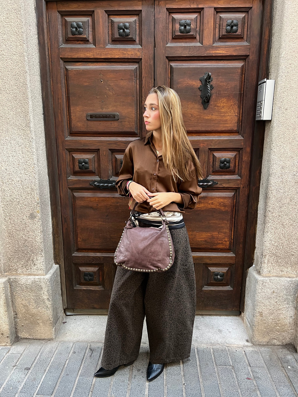 Bolso Puglia Chocolate