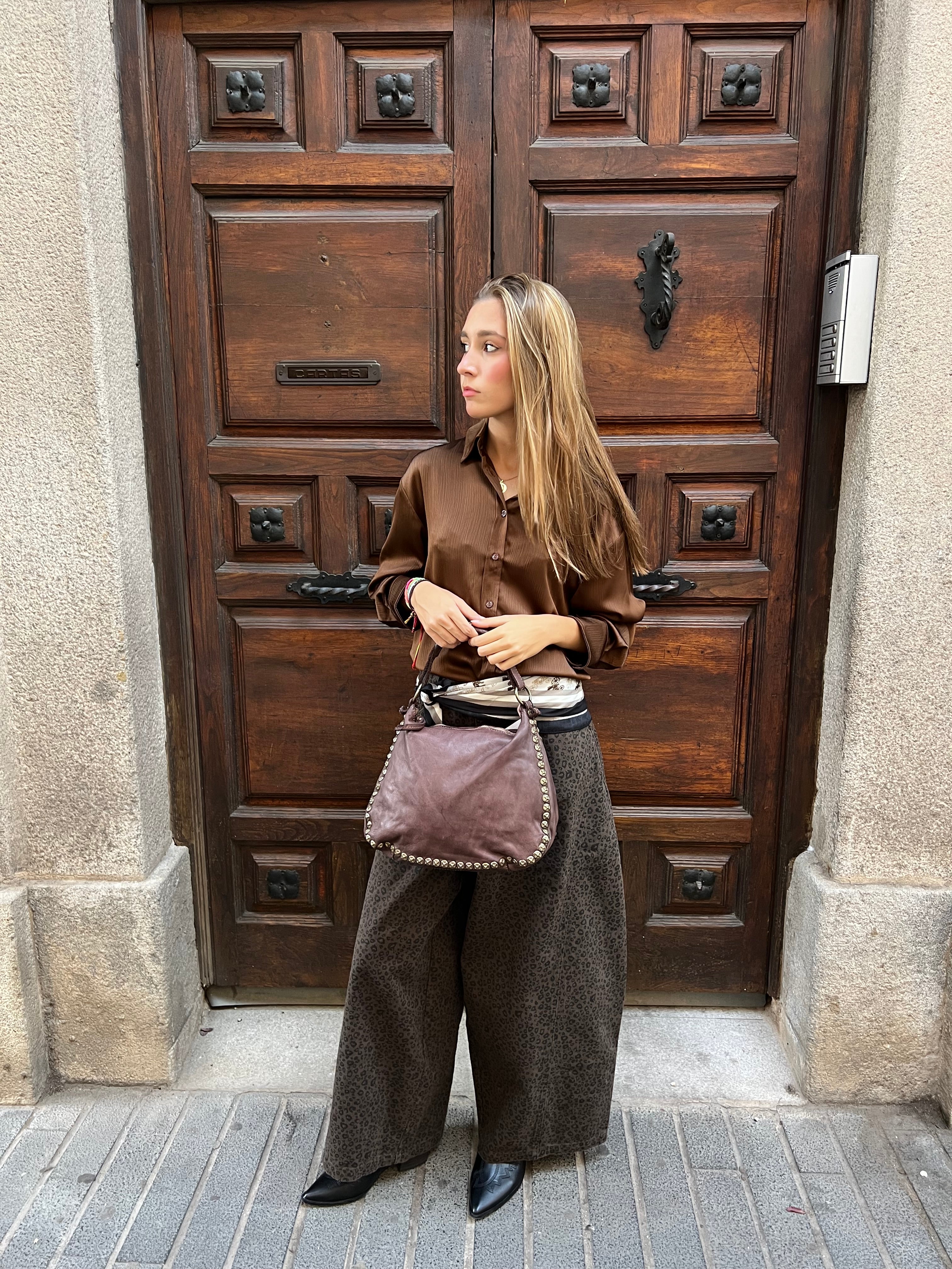Bolso Puglia Chocolate
