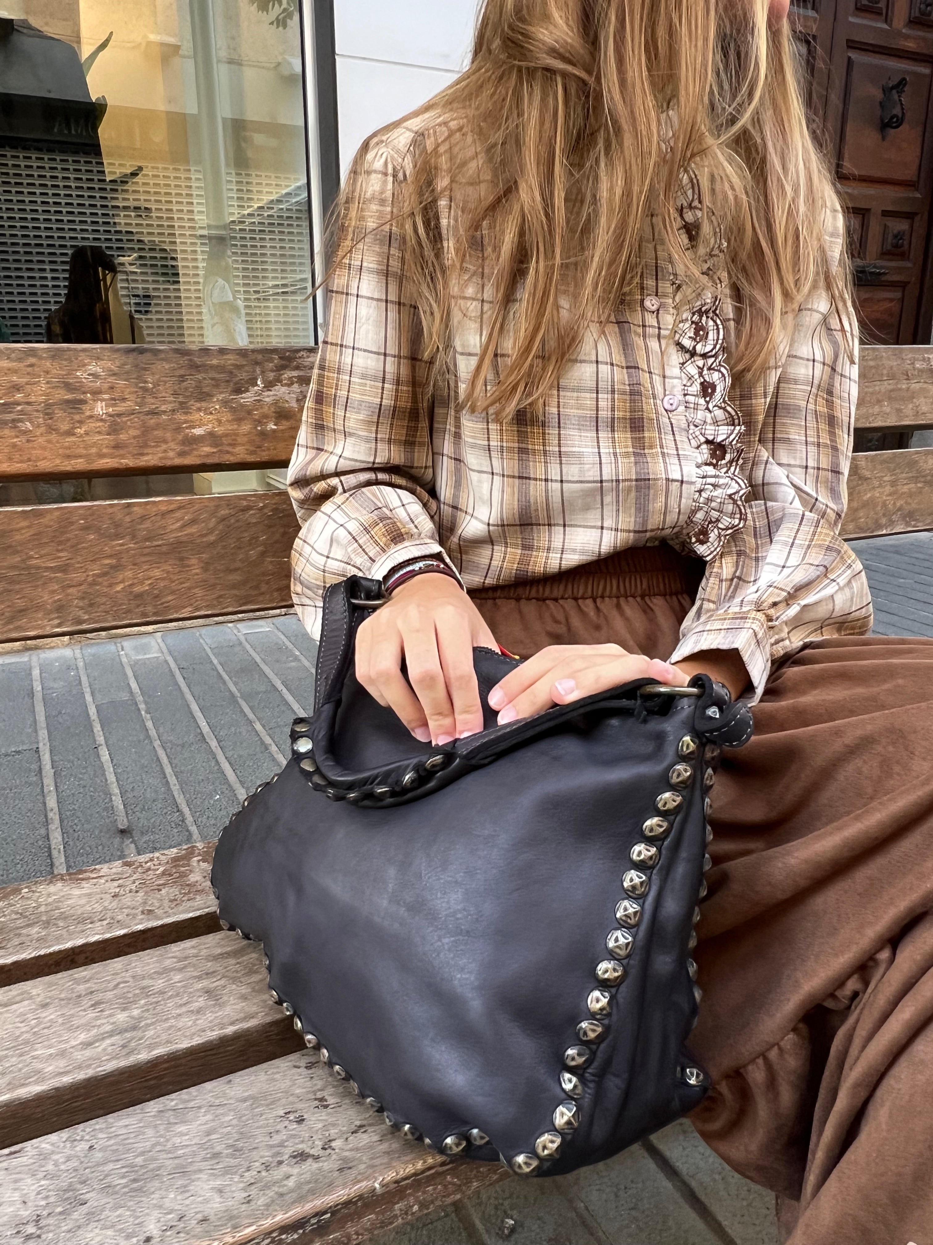 Bolso Puglia Negro