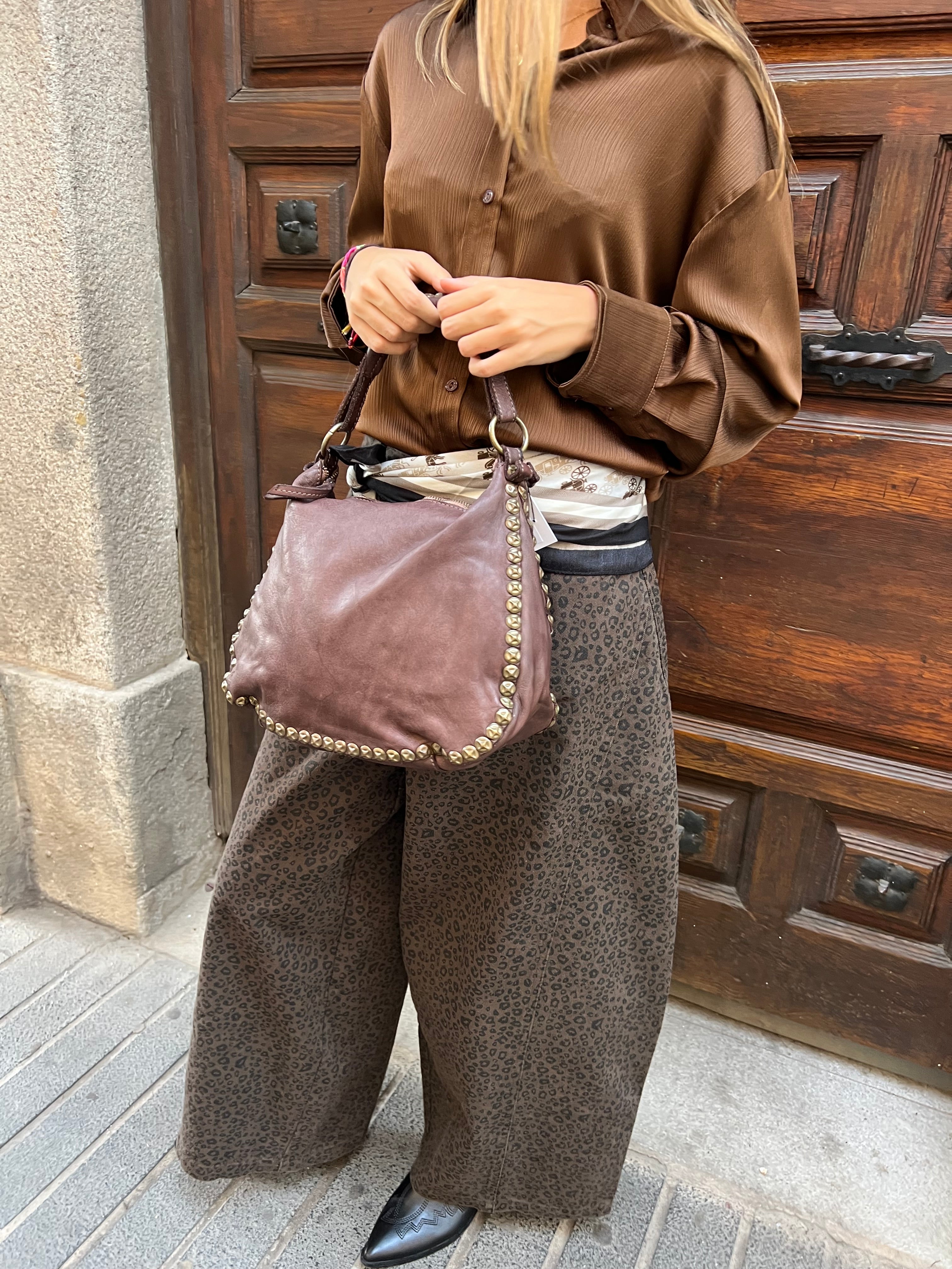 Bolso Puglia Chocolate