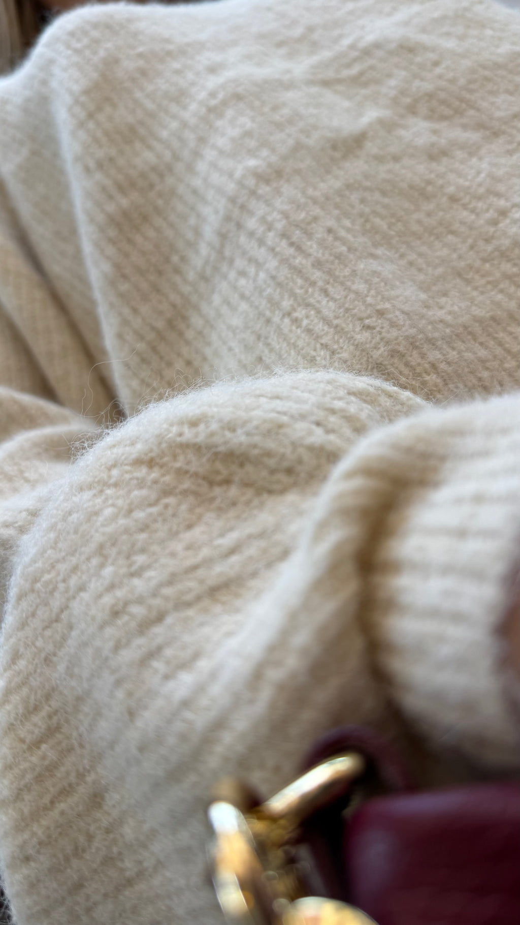 Jersey Detalle Escote Espalda Blanco