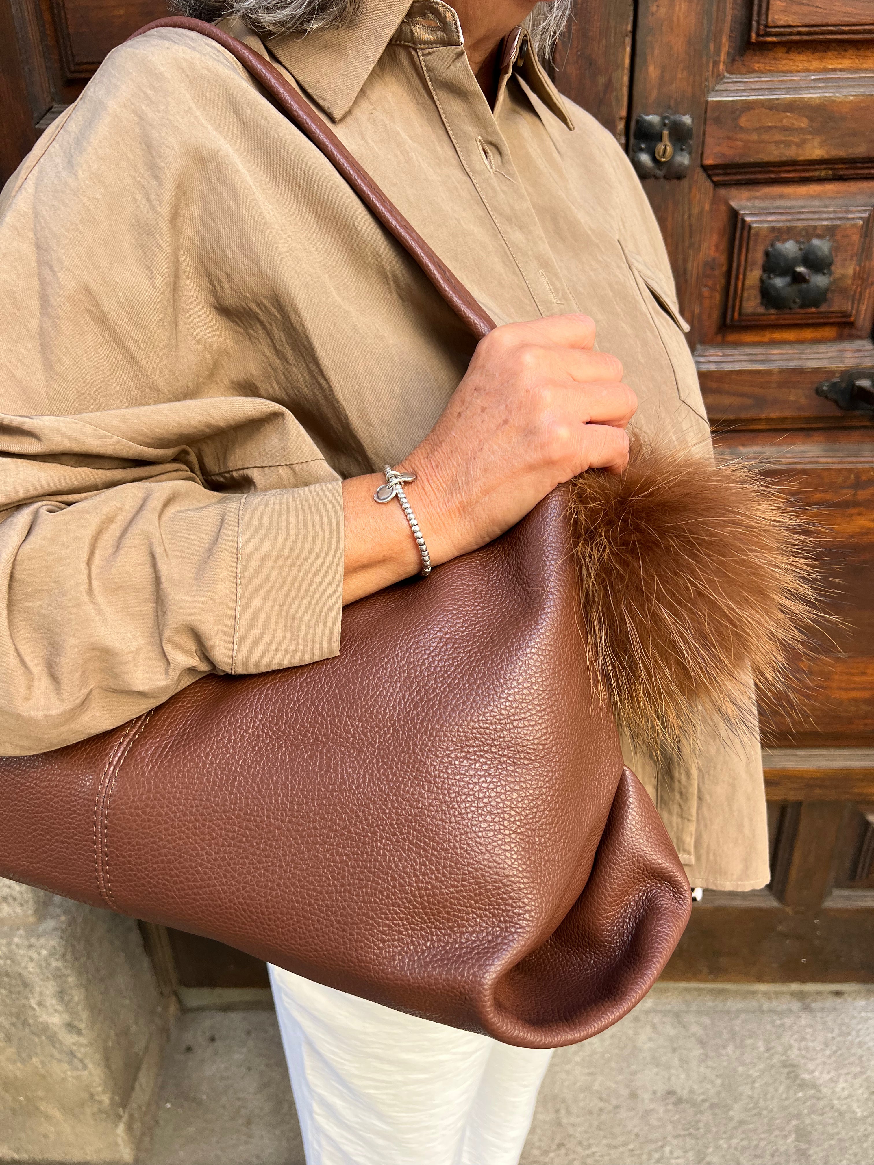 Bolso Milán Marrón