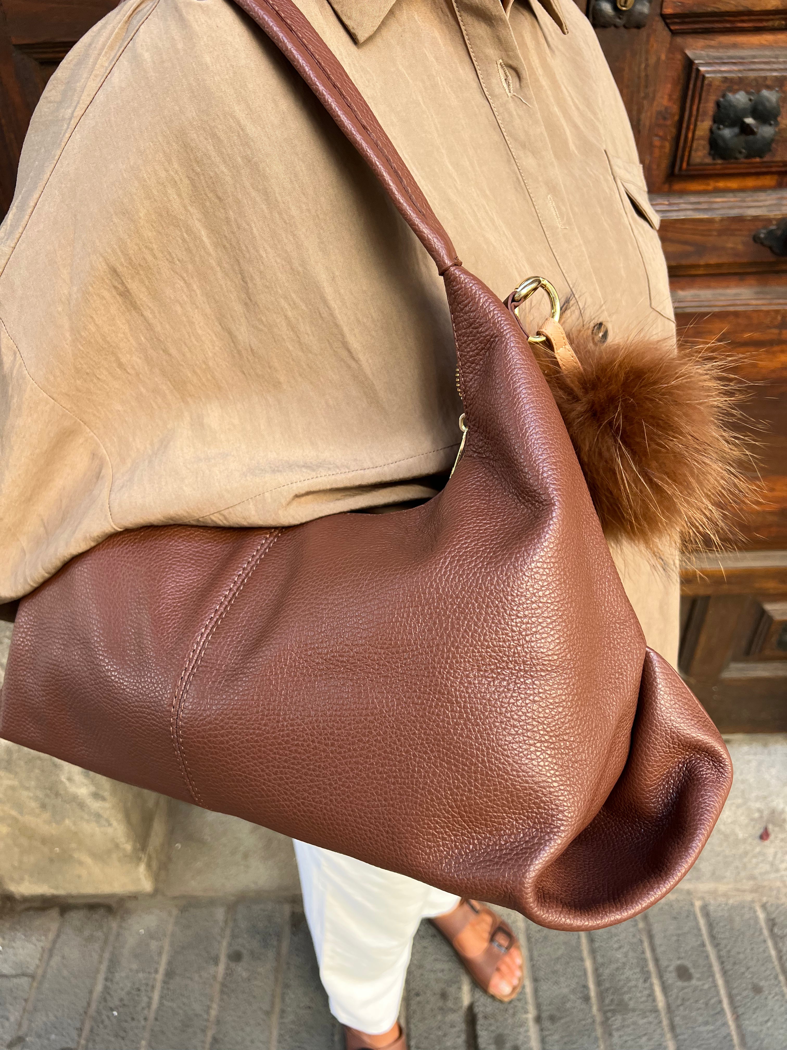 Bolso Milán Marrón