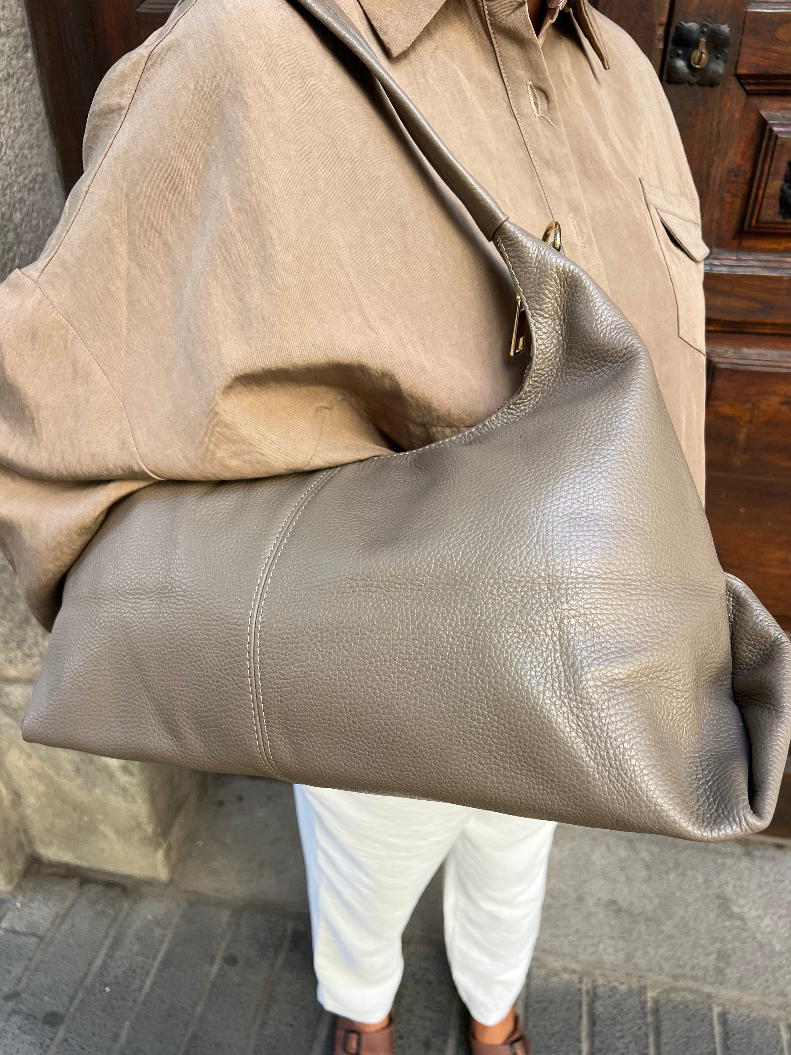 Bolso Milán Taupe