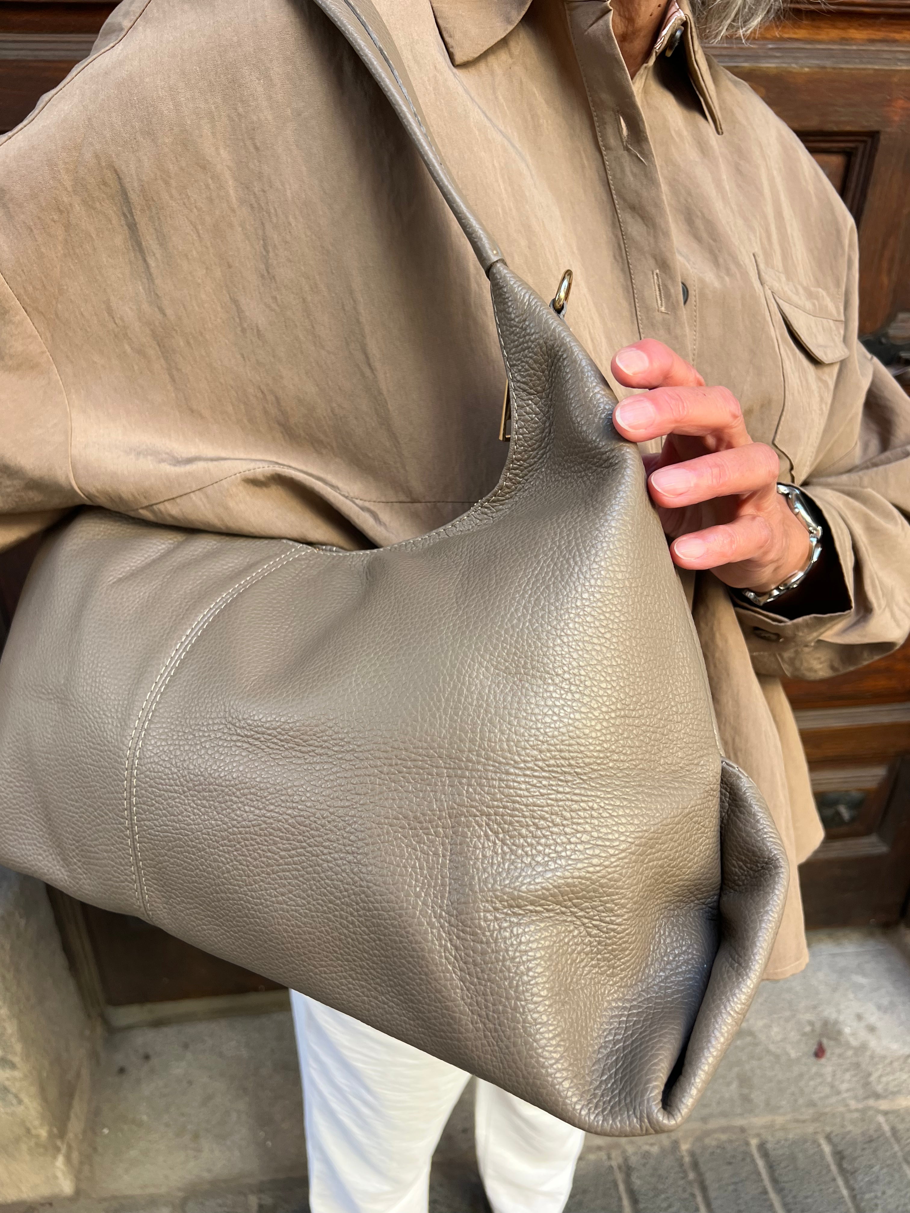 Bolso Milán Taupe