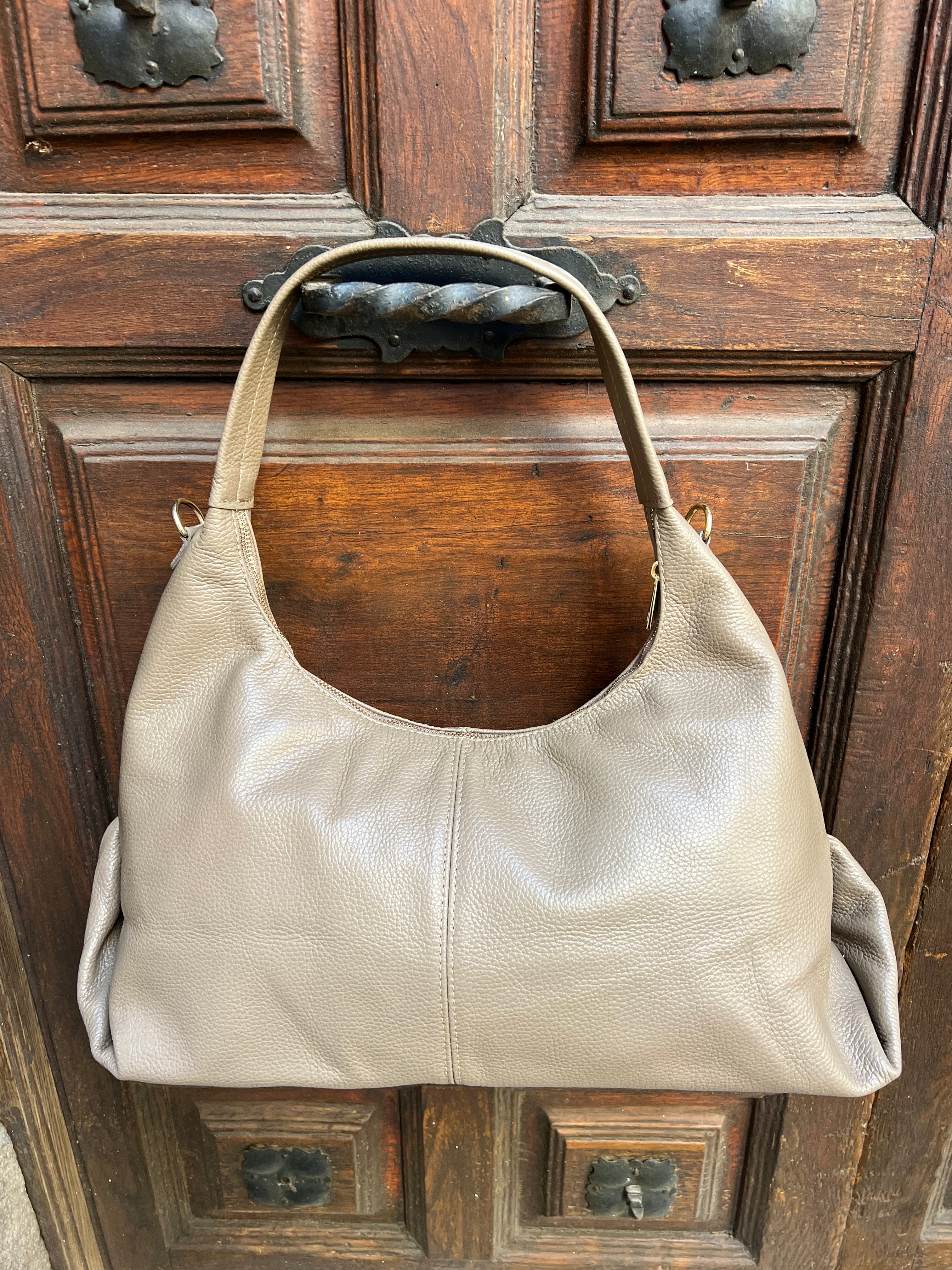 Bolso Milán Taupe