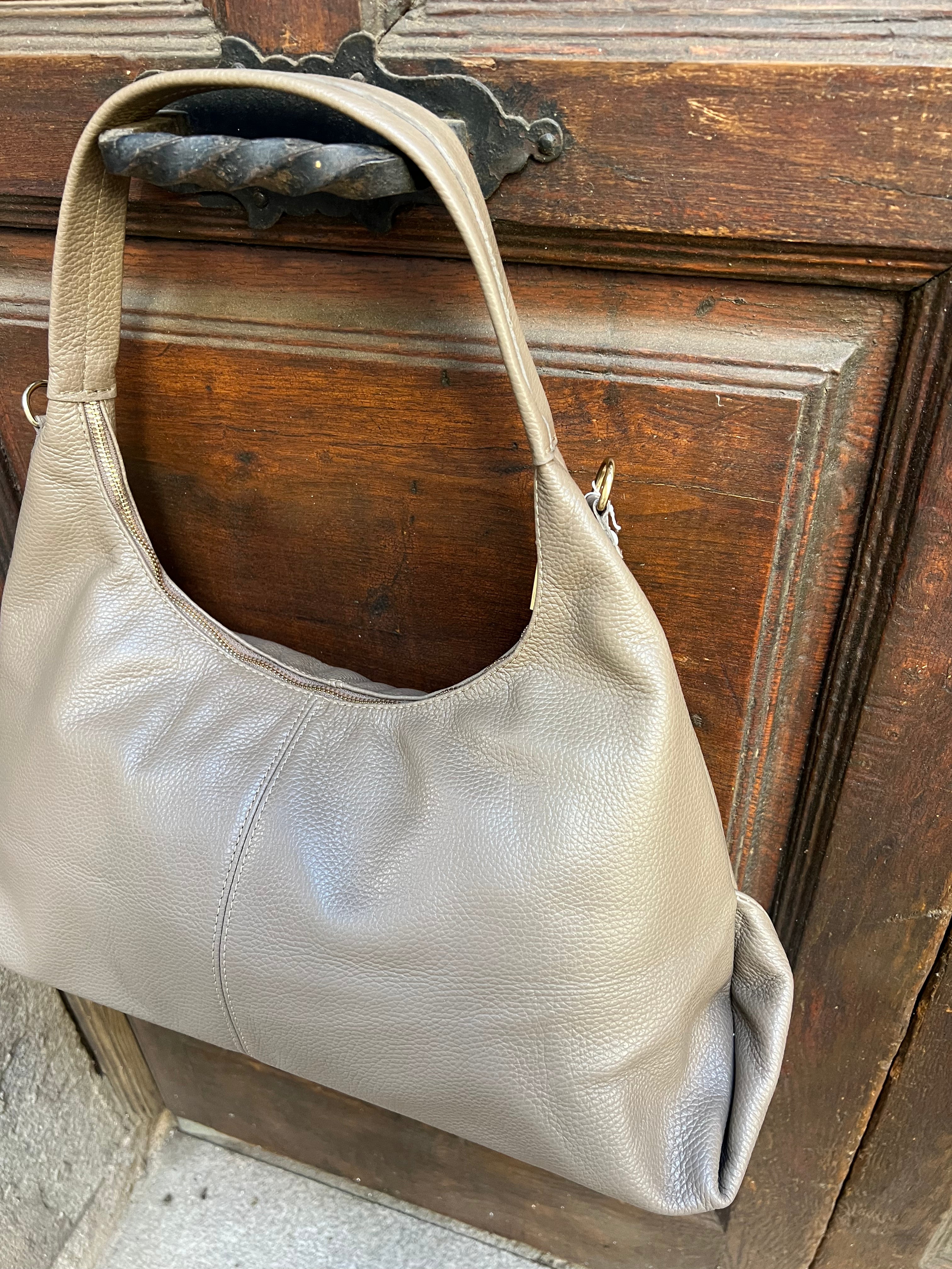Bolso Milán Taupe
